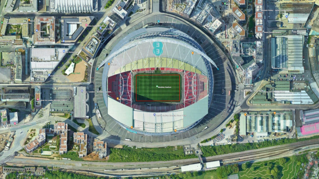 Size Matters - Wembley Stadium Size Matters - Wembley Stadium