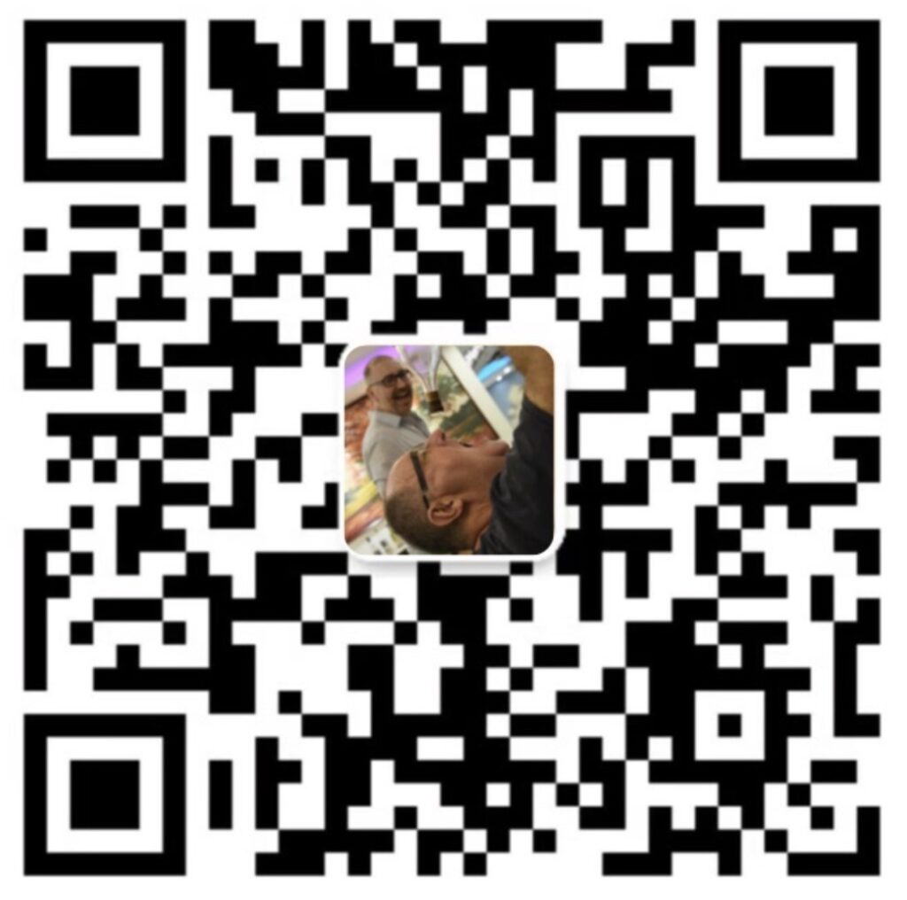 Whisky Networking Shenzhen - Danny's Contact QR code for WeChat.