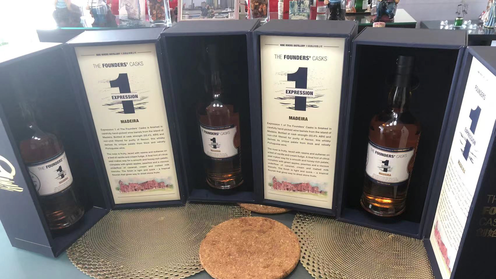 News - all the latest updates from Nine Rivers Distillery