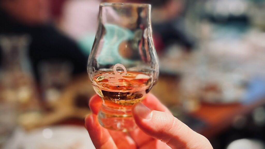 The Founders Flight Live Shanghai - a whisky glass