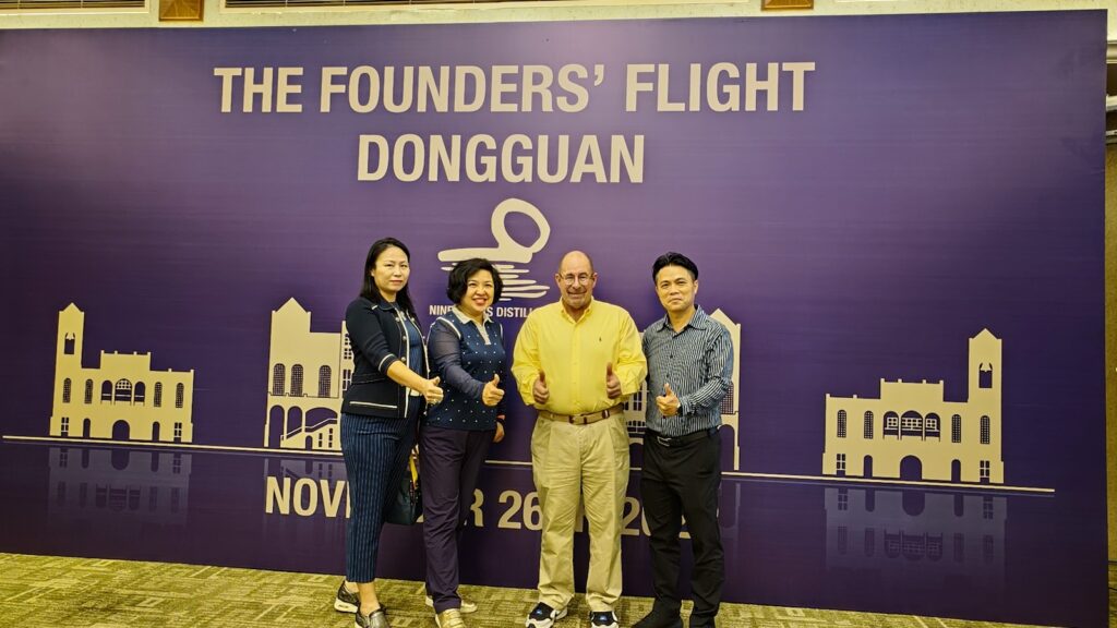 The Founders Flight Live Dongguan - tim and friends