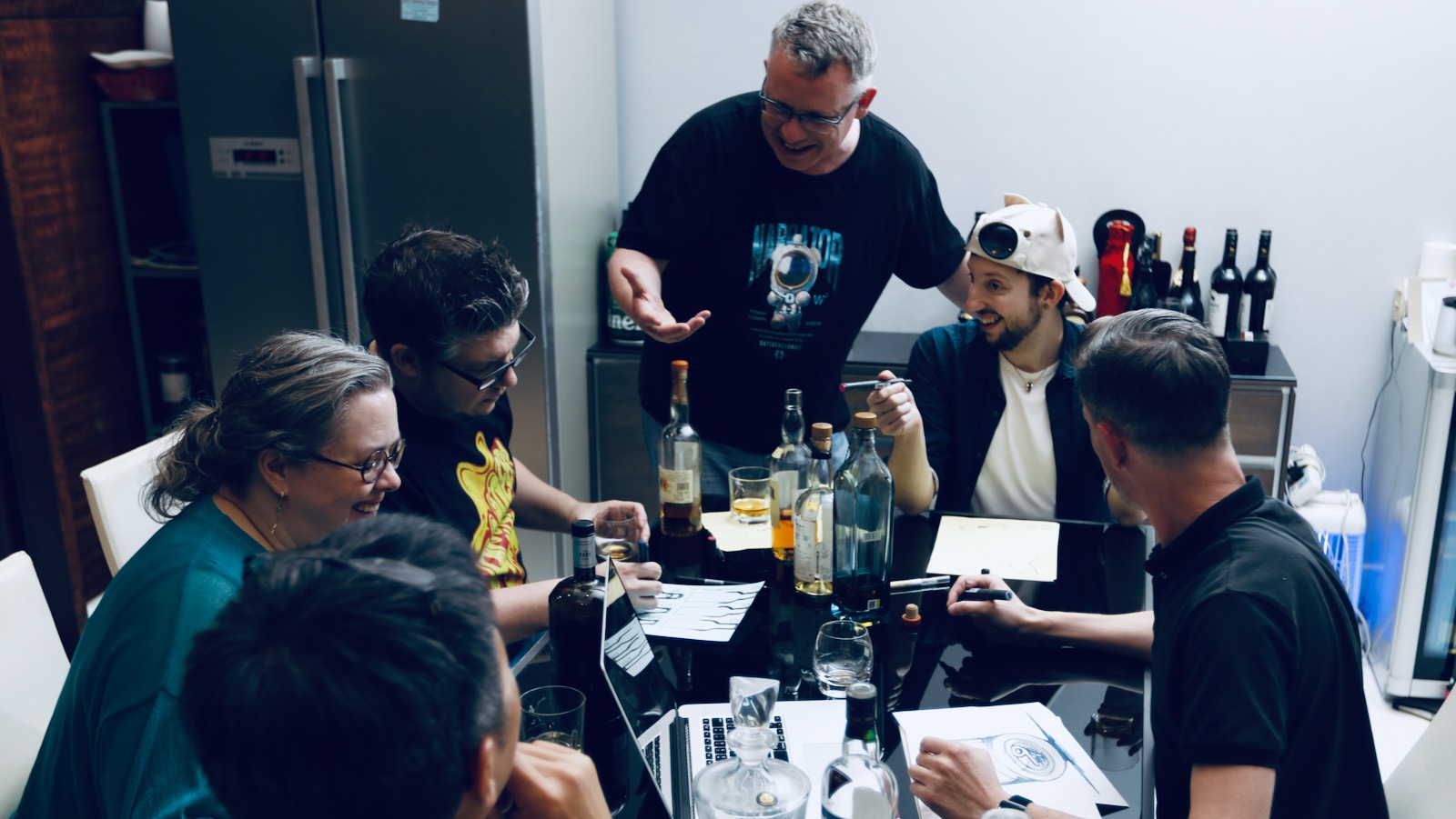 Invest in Nine Rivers Distillery - if you want to be an investor