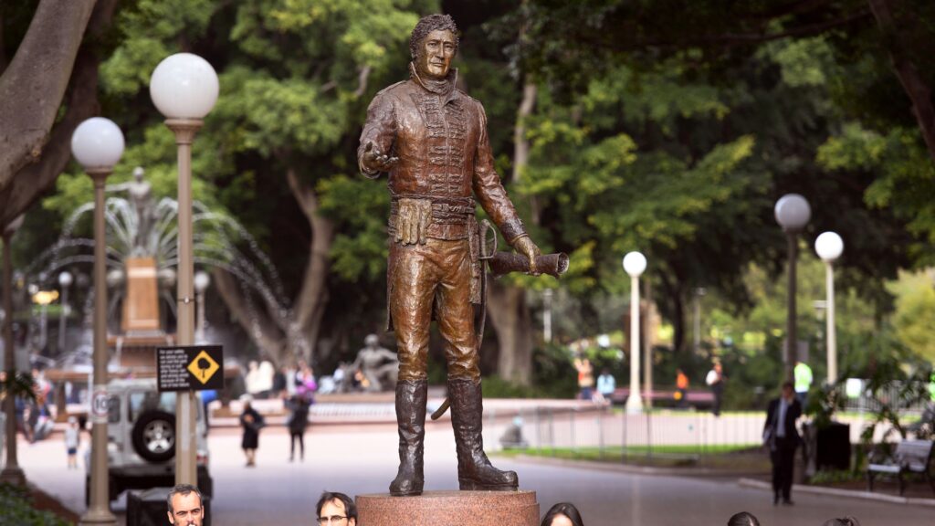 Jason Will's Profile Piece with Major General Lachlan Macquarie