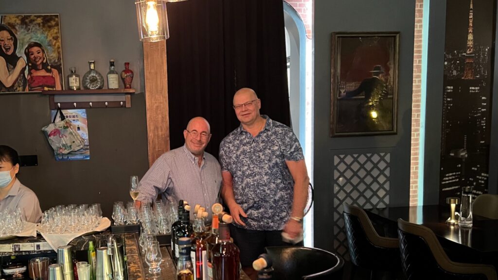From Snaps to Whisky - Jan Lægaard Broni at Xiamen Whisky Night