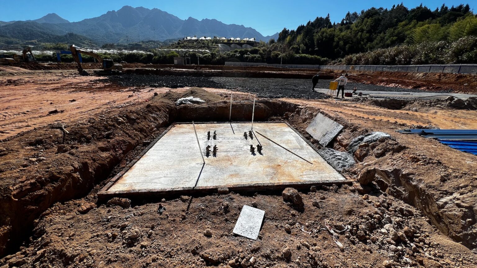 Construction Progress Update at Nine Rivers Distillery