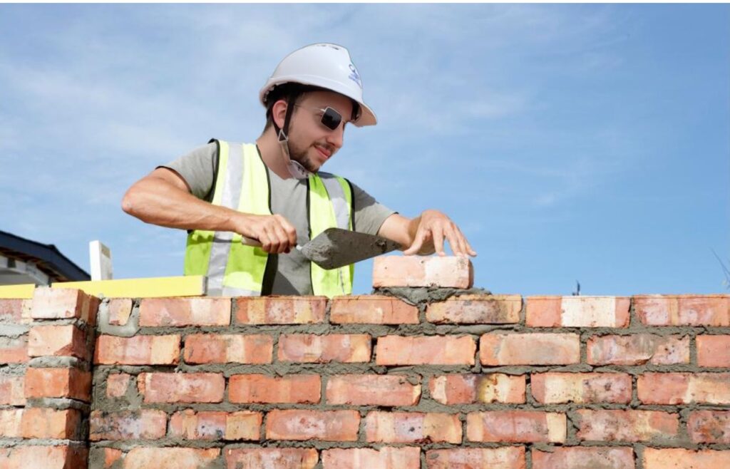 Bricking It - Mr. Stout Laying Bricking It - Mr. Stout Laying