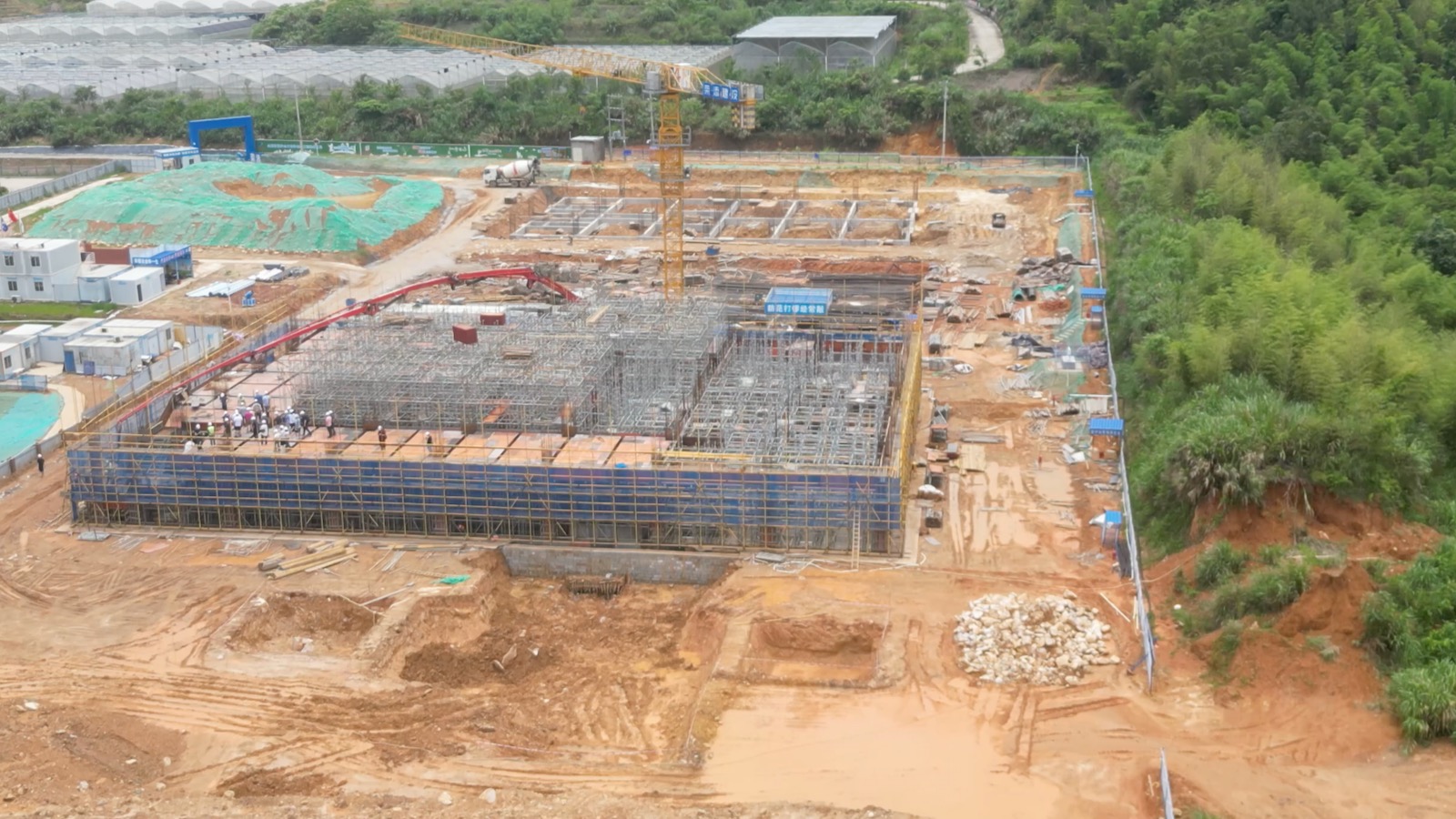 Construction Progress Update at Nine Rivers Distillery