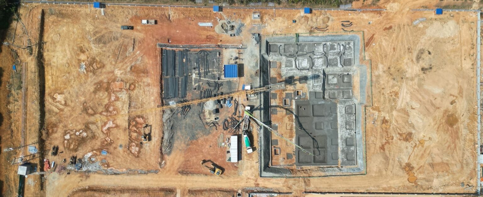 Construction Progress Update at Nine Rivers Distillery