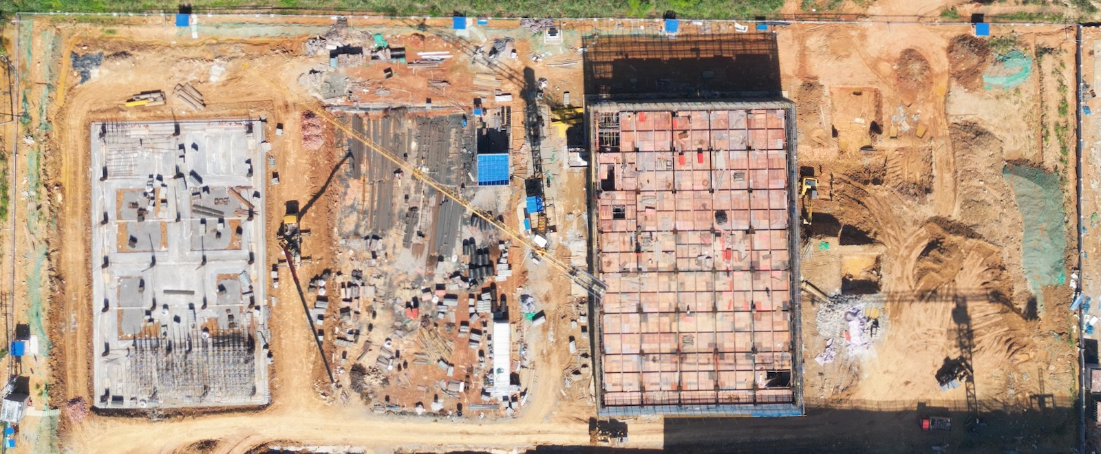 Construction Progress Update at Nine Rivers Distillery