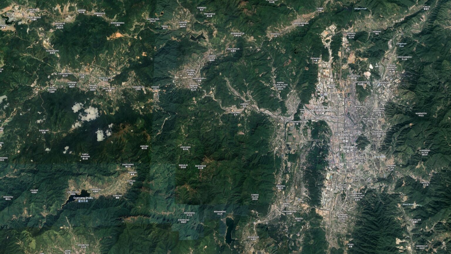 Exploring Longyan and Nine Rivers Distillery earlier this year