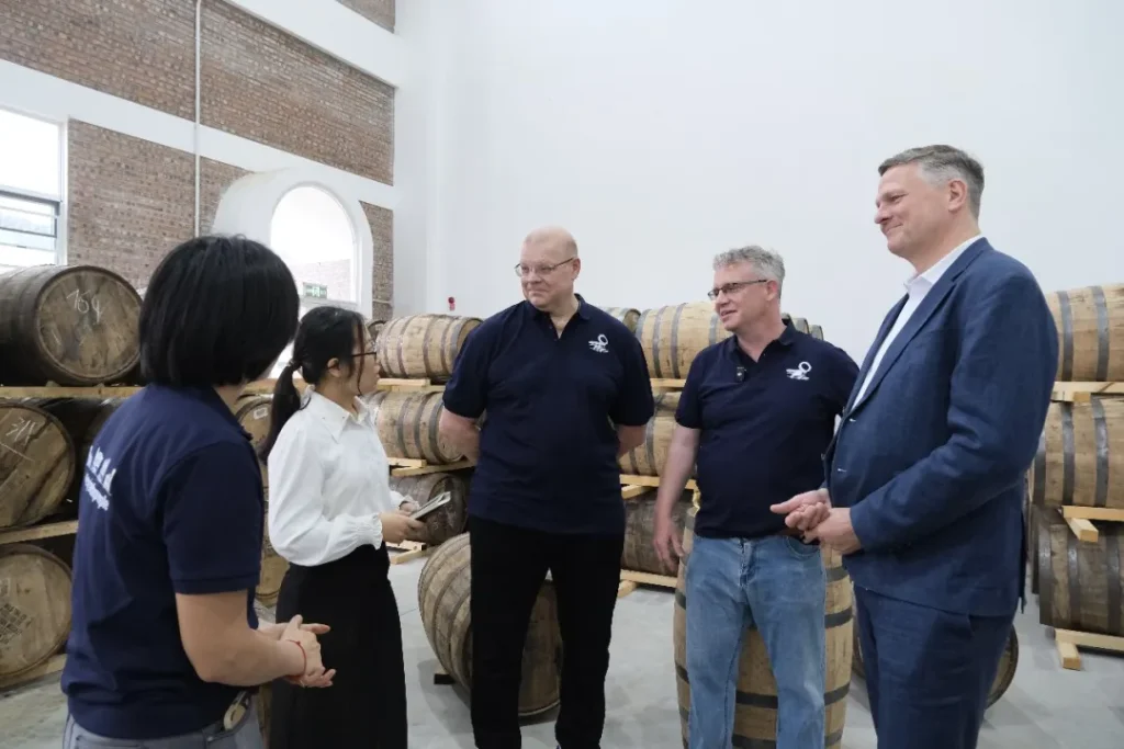 Danish Ambassador to China Delegation